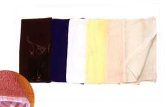 Gauze towel kinds