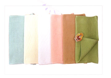Gauze towel kinds